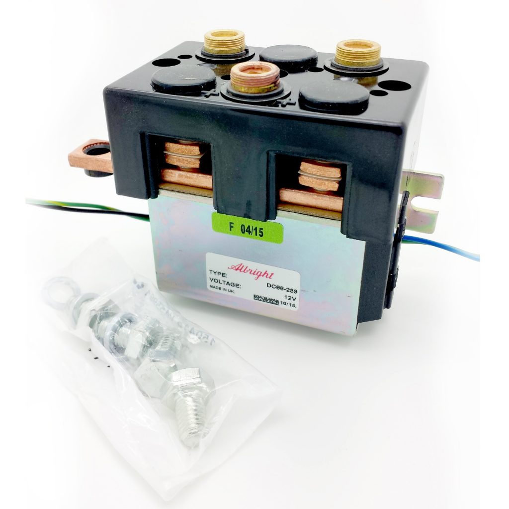 DC88-259 Albright Motor Reversing Solenoid 12V Int