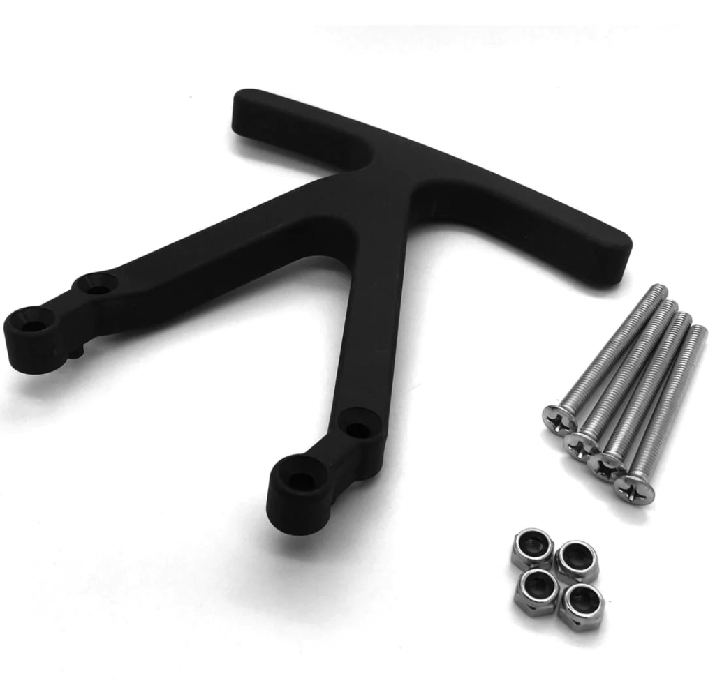 REMA 108994/9580011 DIN 640 A handle - with 4 screws - acid resistant