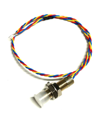 Jaquet Speed Sensor FTG 1088.00 Ex / DSD 1005.00 KTV (MPN: 343Z-03772) - ATEX Certified, 400 mm Open Wire